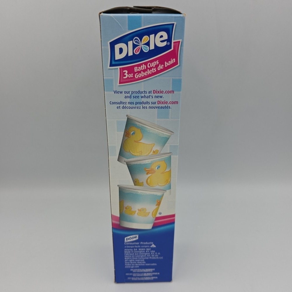 78 Dixie Cups  Ducks 3 oz Bath Bathroom Cold Cups Paper